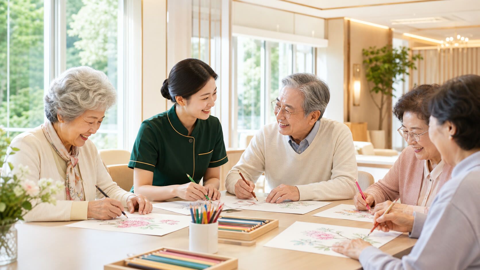 건강재활주간보호센터 인지활동 프로그램