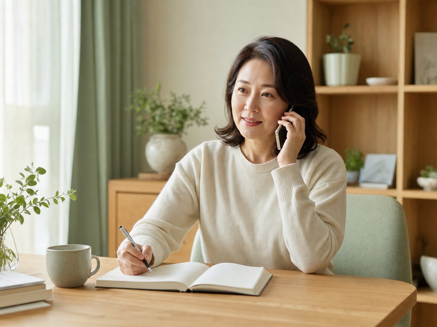 전화 상담에서 하루 운영·프로그램을 묻는 법