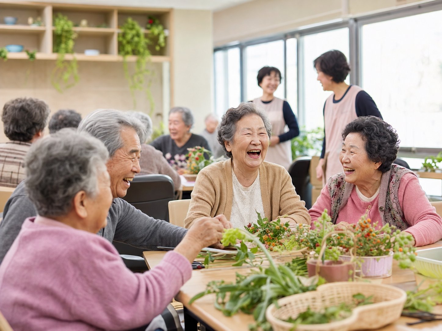 주간보호센터에서 어르신에게 생기는 변화 — 활력·관계·리듬