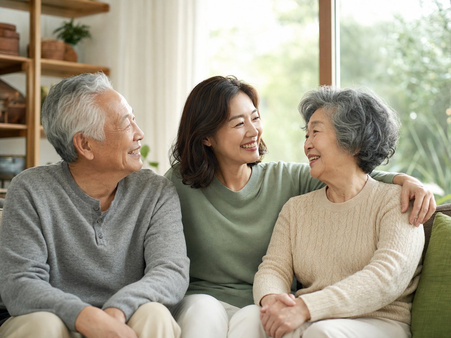 보호자에게 생기는 변화 — 회복의 시작