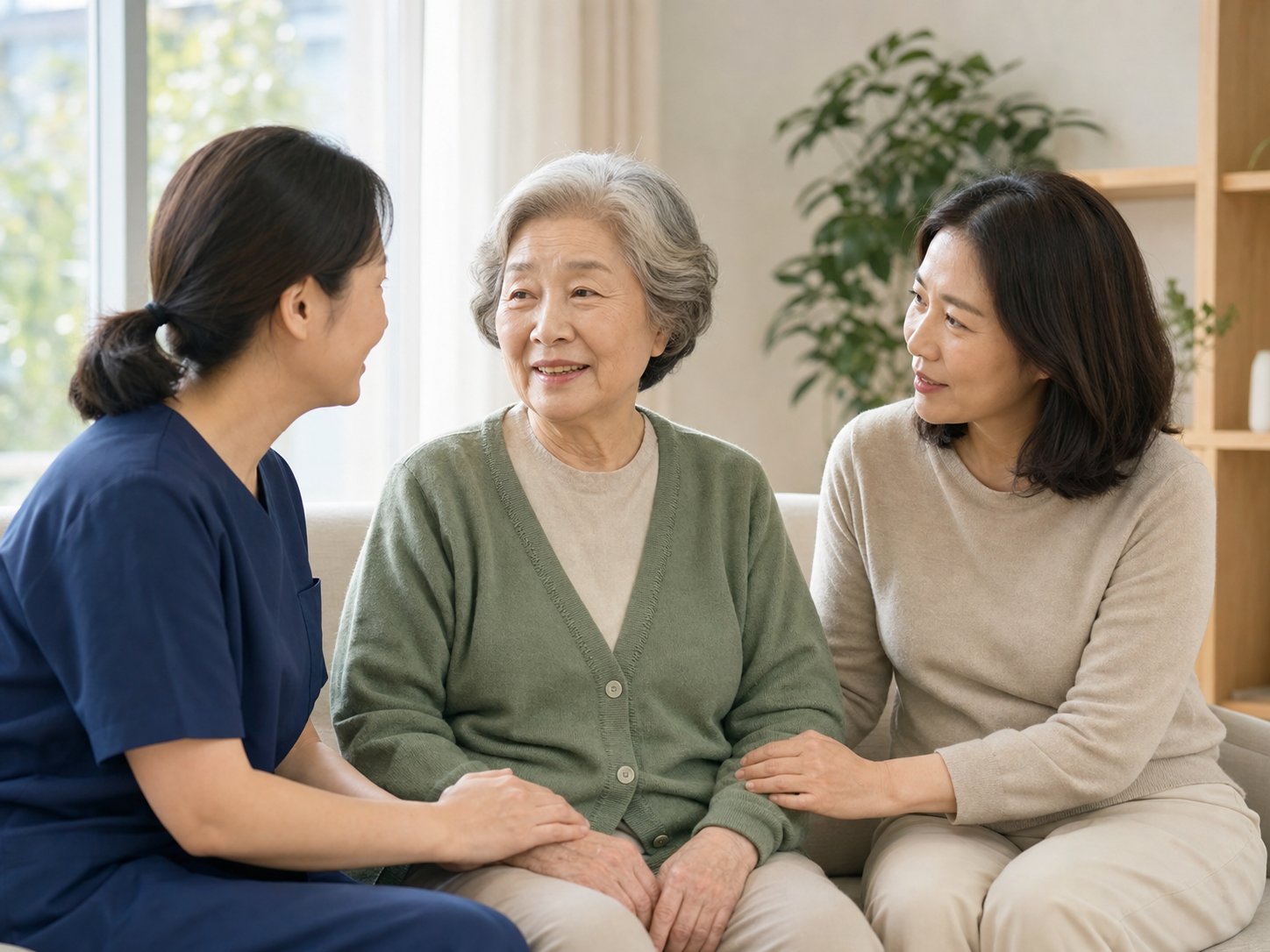 '함께 돌봄'은 이렇게 작동합니다 — 센터와 가족의 역할